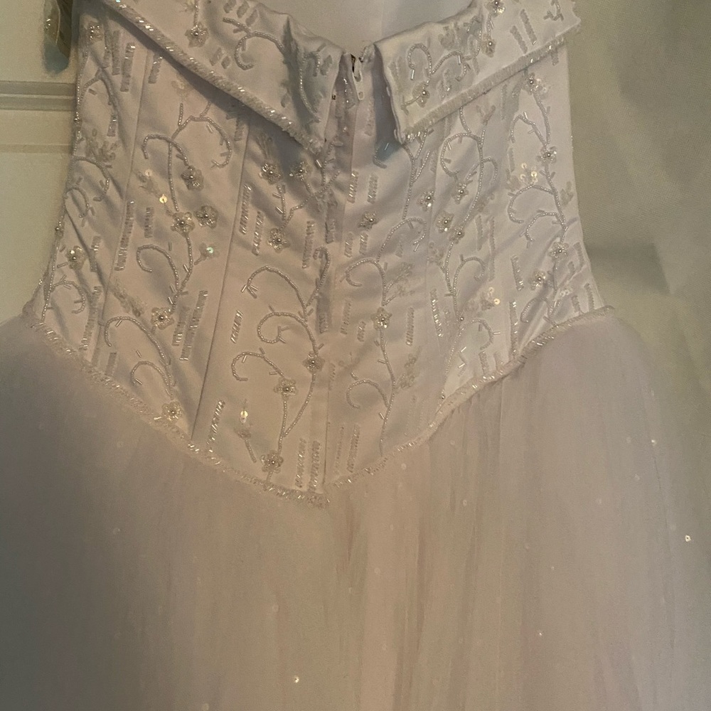 Beautiful princess wedding dress